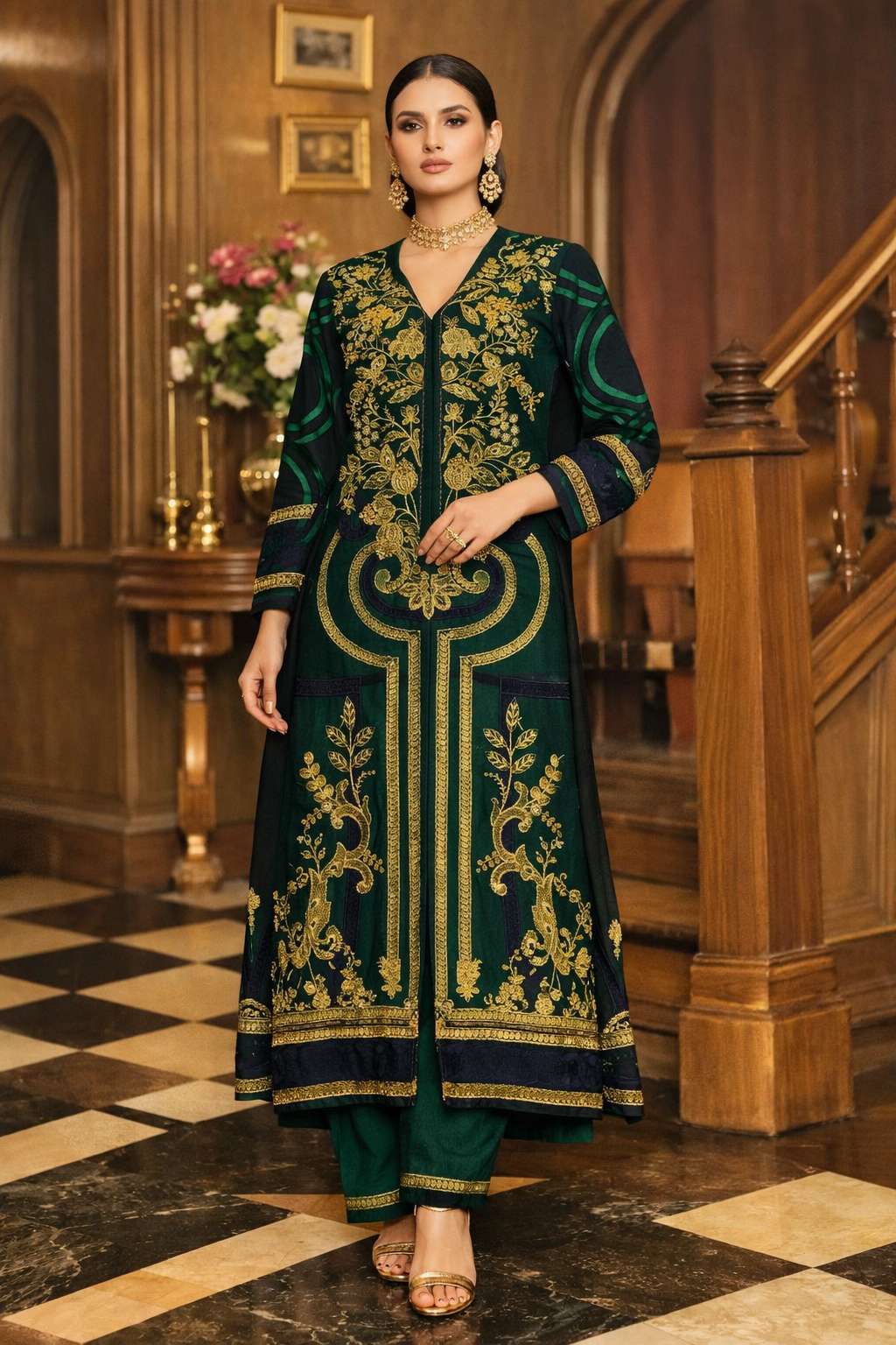 Falah Premium Rayon Collection Code - 30673 By Falah Designer